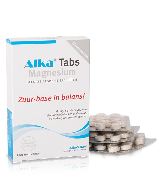 Alka Tabs Magnesium Gecoate Basische Tabletten