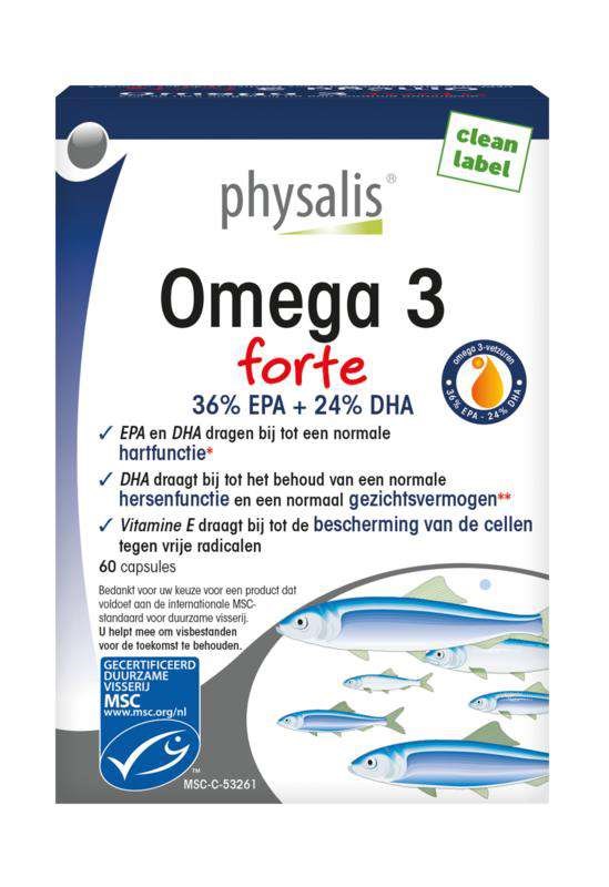 Supplementen Omega 3 Forte