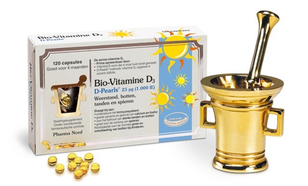 Bio-Vitamine D3 D-Pearls