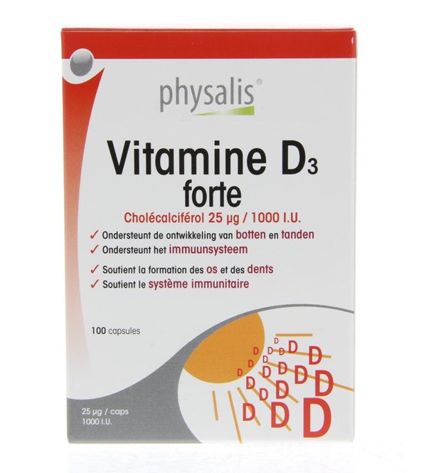 Supplementen Vitamine D3 Forte