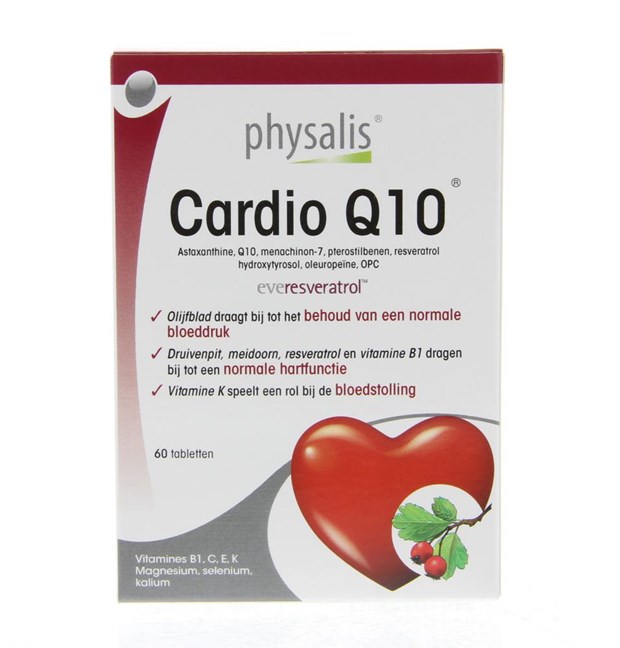 Supplementen Cardio Q10
