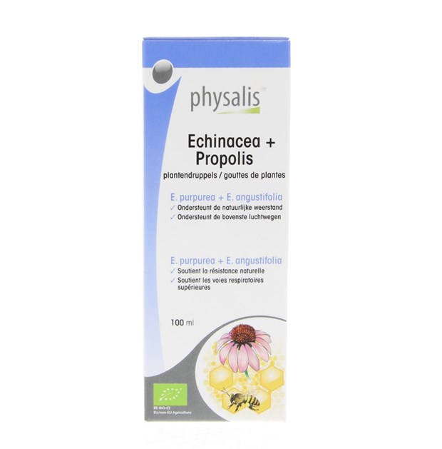 Plantendruppels Echinacea + Propolis