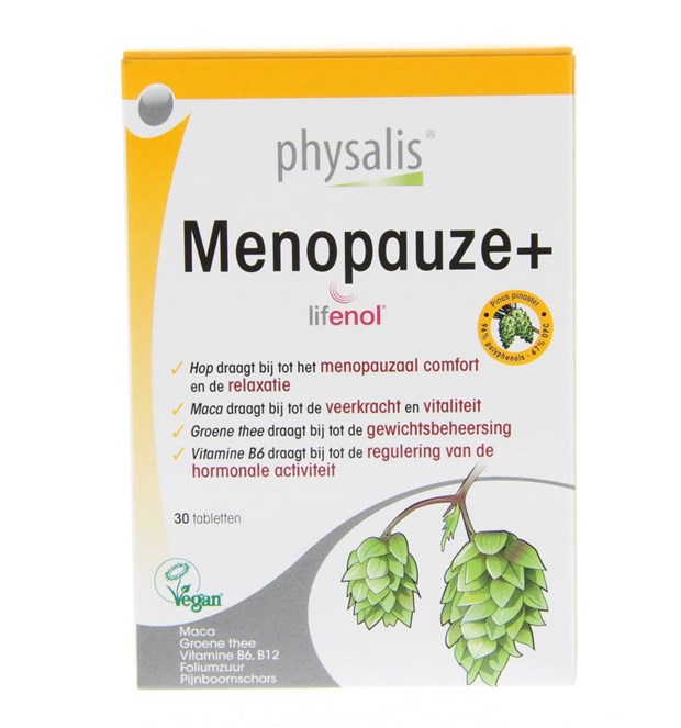 Supplementen Menopauze+