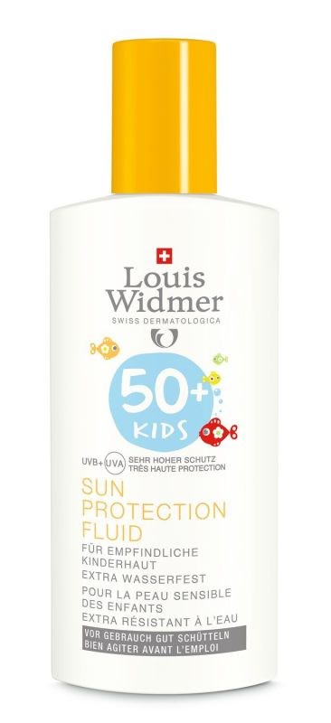 Louis Widmer Kids Sun Protection Fluid 