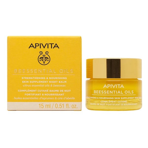 Apivita Face Care Beessential Oils Night Balm