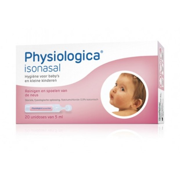 Physiologica Isonasal Baby 60x5ml