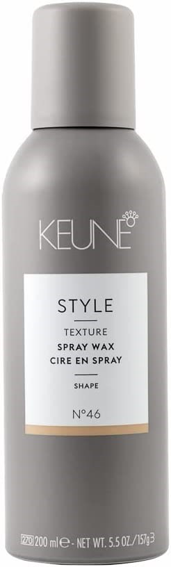 Keune Style Texture Spray Wax N°46 Hold 4 - Shine 6 