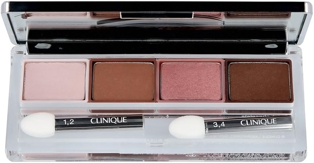 Clinique Eye Make-Up All About Shadow Quad 