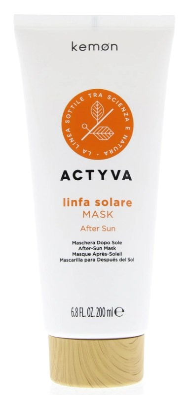 Actyva Linfa Solare After Sun Mask