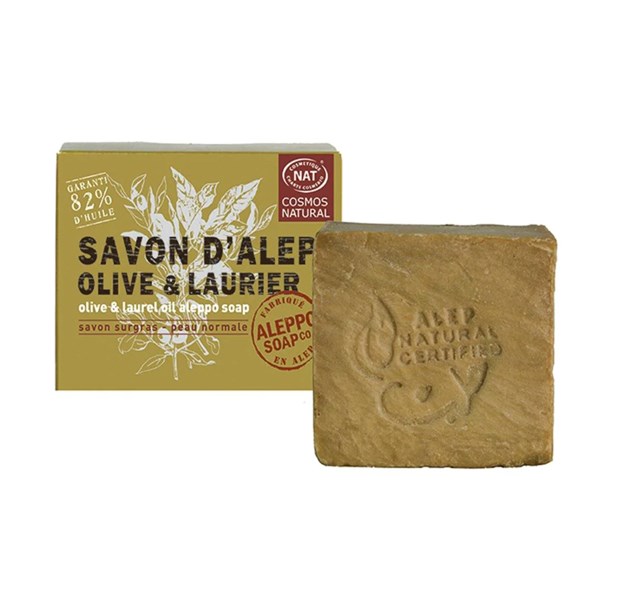 Aleppo Soap Co. Savon d'Alep Olive & Laurier 