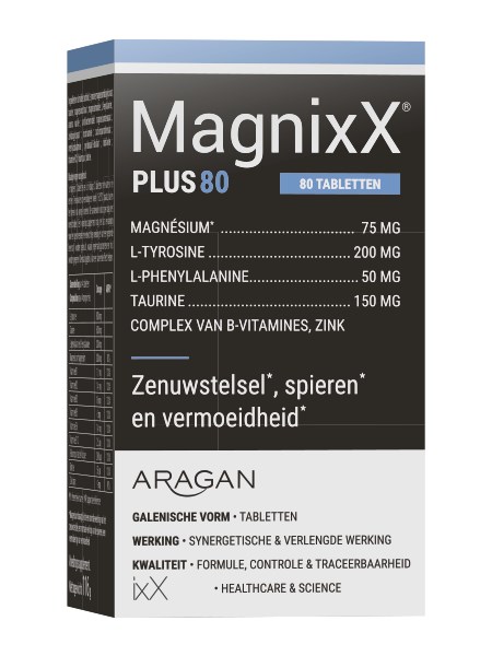 Ixx Pharma MagnixX Plus80 