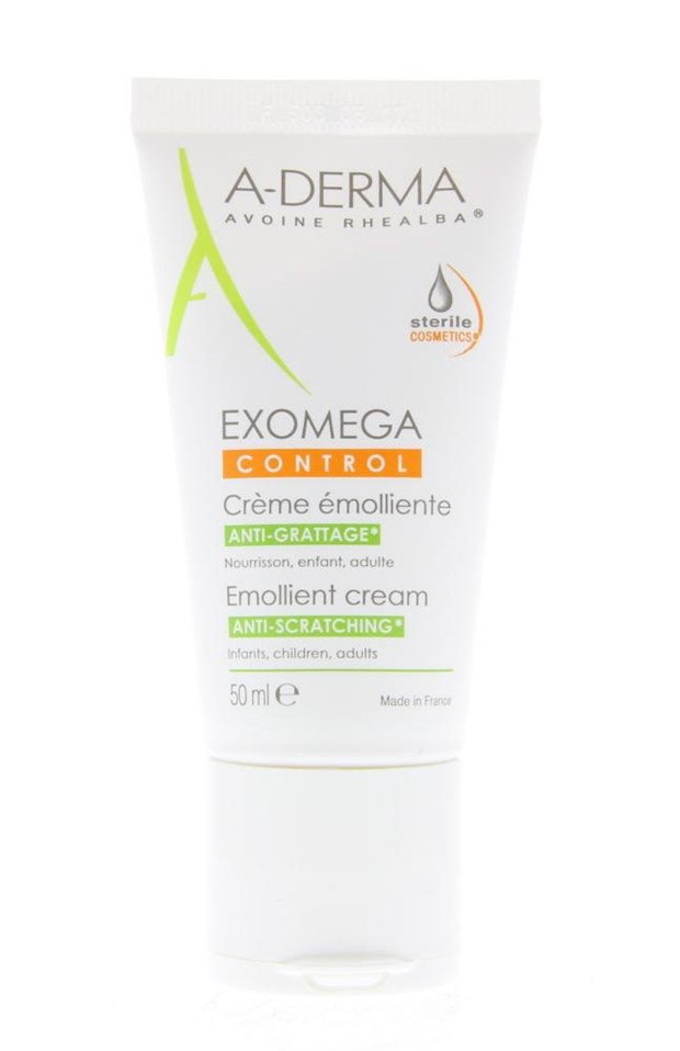 A-Derma Exomega Control Crème Émolliente Anti-Grattage 
