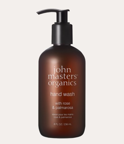 John Masters Organic Skincare Handwash With Rose & Palmarosa 