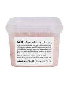Essential Haircare Solu Sea Salt Scrub Cleanser