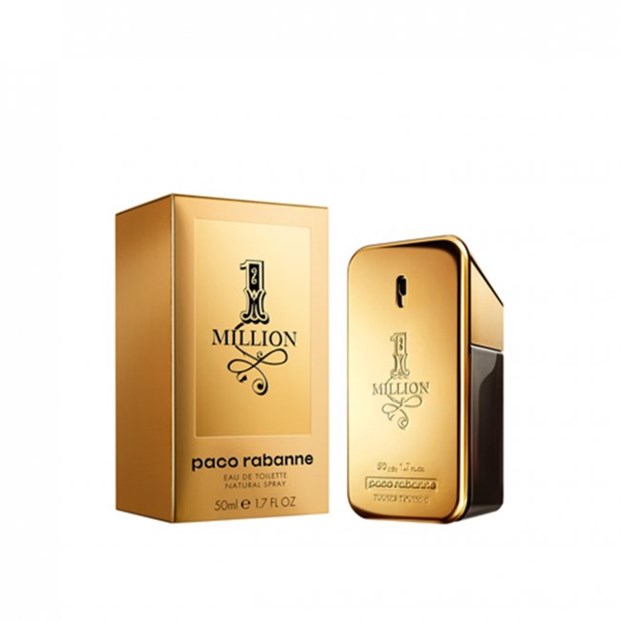 Paco rabanne one million shower online gel