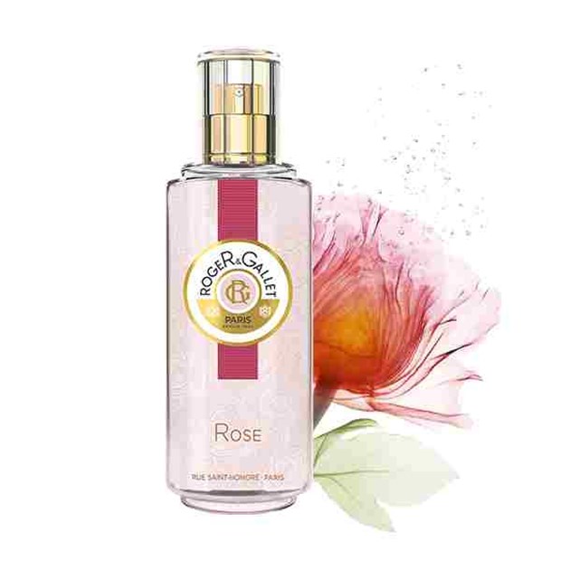 Rose Eau parfumée bienfaisante