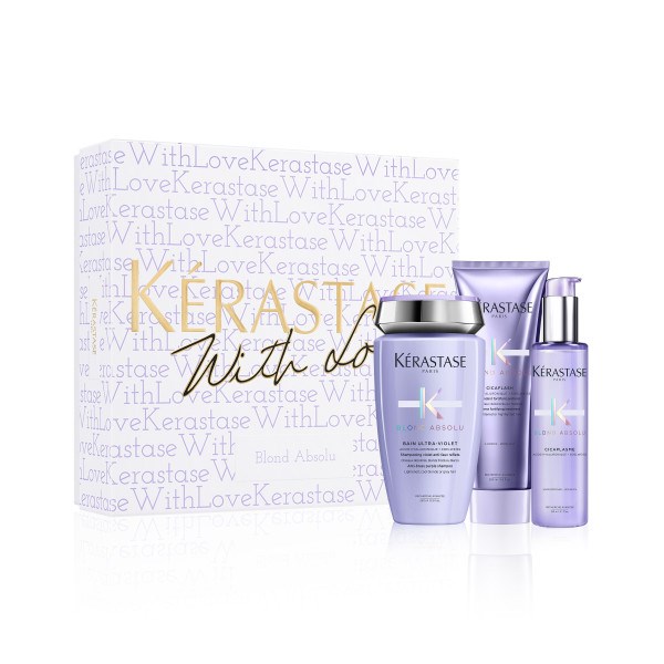 Kérastase Blond Absolu Haircare Ritual For Lightened Hair 