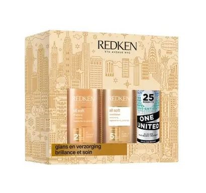 Redken Haircare All Soft Xmas Box Glans & Verzorging 