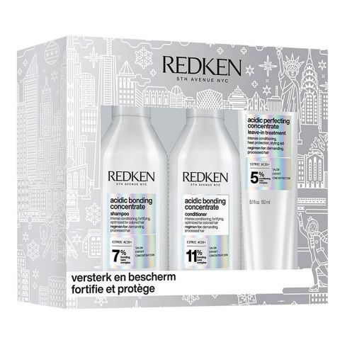 Redken Haircare Acidic Bonding Xmas Box Versterk & Bescherm