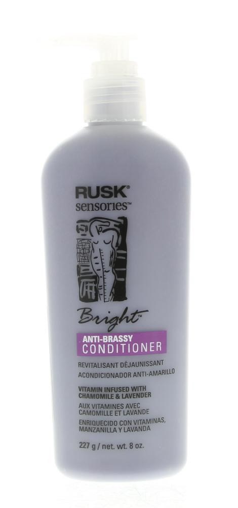 Rusk Sensories Bright Après-shampoing anti-reflets