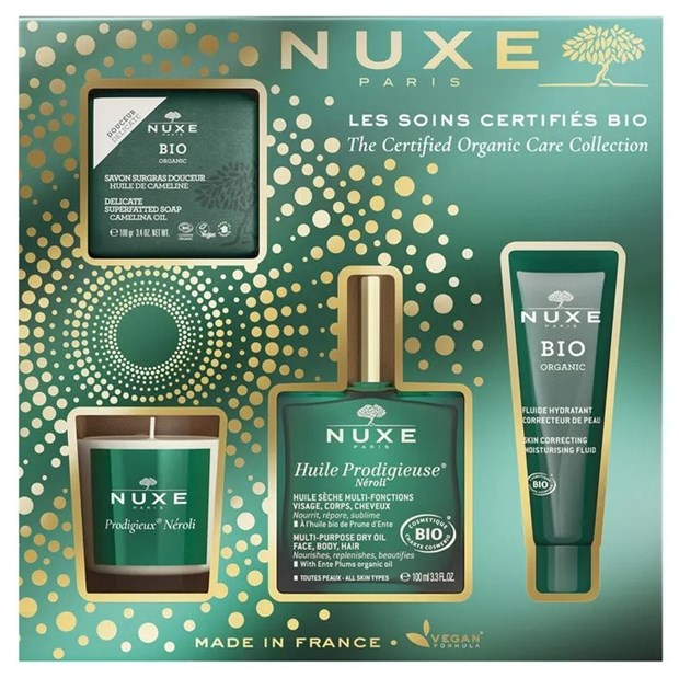 Nuxe Face Bio Organic Routine Neroli Iconique 