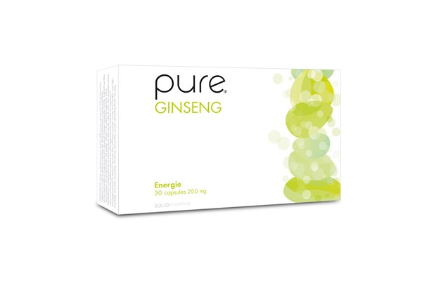 Pure Ginseng Energie 200mg