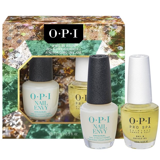 OPI Nail Laquer Jewel Be Bold Tree-T Your Nails Giftset