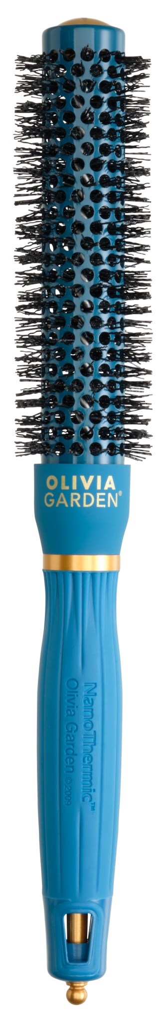 Olivia Garden Nano Thermic Speed Peacock Round Brush 