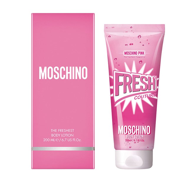 Moschino Fresh Pink The Freshest Body Lotion 200ml