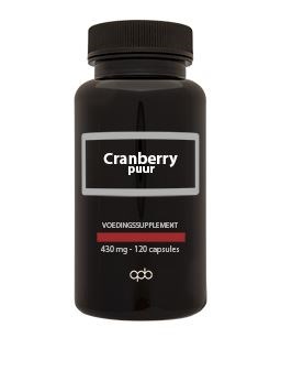 APB Holland Natuurlijke Producten Cranberry Puur 