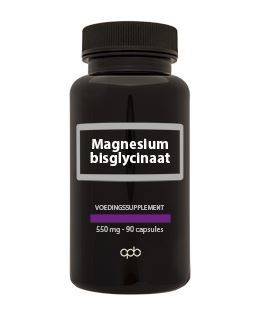 APB Holland Vitaminen & Mineralen Magnesium Bisglycinaat 