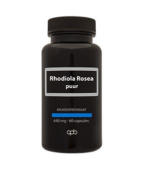 APB Holland Natuurlijke Producten Rhodiola Rosea Puur