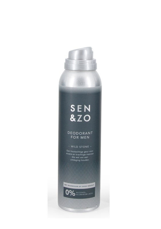 Sen & Zo Hand & Body Wild Stone Deodorant For Men 