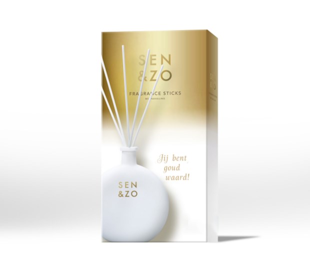 Sen & Zo Home-Fragrance Natural Power Fragrance Sticks