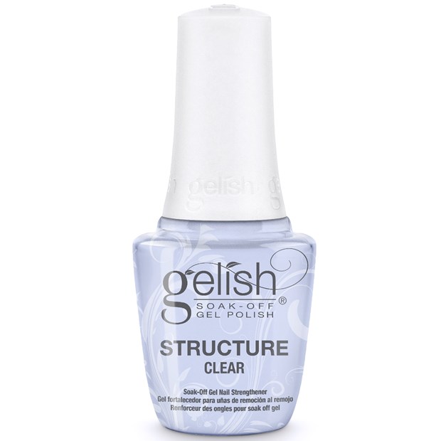 Gelish Basis Structure Clear Soak-Off Gel Nail Strengthener 