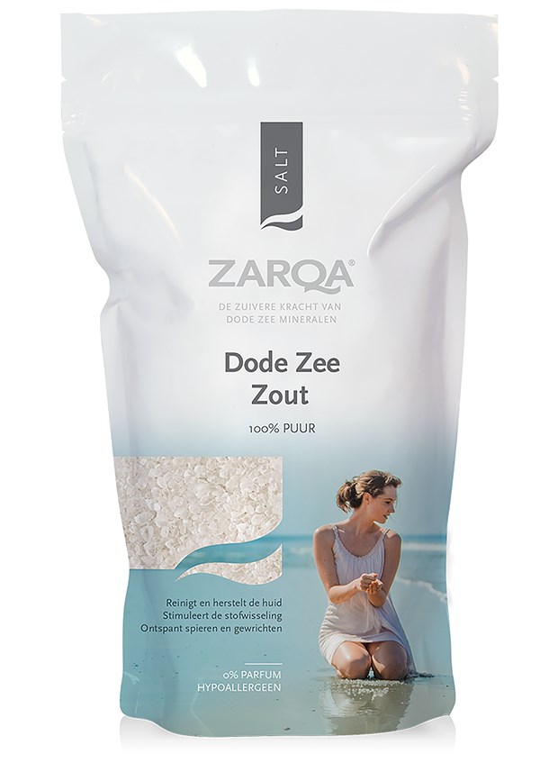 Zarqa Salt Therapeutic Dead Sea Salt 