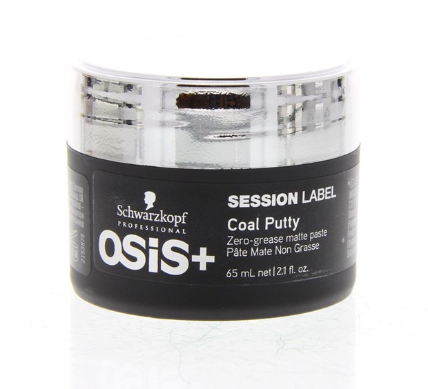 Session Label Osis+ Coal Putty