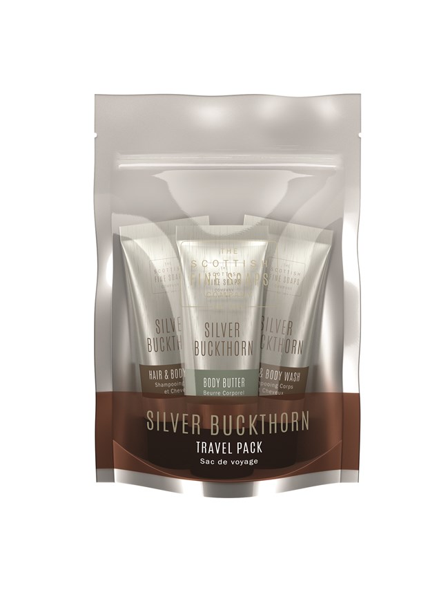 Silver Buckthorn Travel Pack