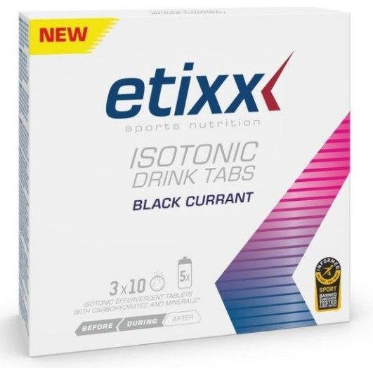 Etixx Endurance Isotonic Drink Tabs