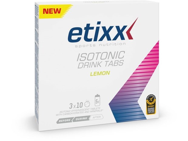 Etixx Endurance Isotonic Drink Tabs 