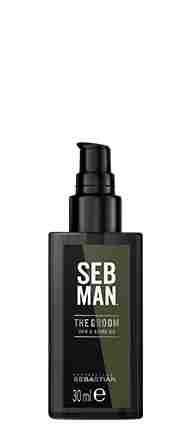 Seb Man Grooming The Groom - Hair & Beard Oil
