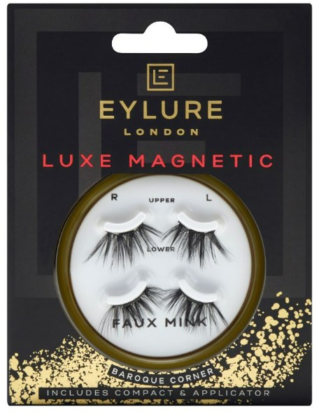 Eylure Luxe Magnetic Luxury Faux Mink Baroque Corner