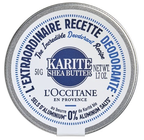 L'Occitane Karite Shea Butter Deodorant 