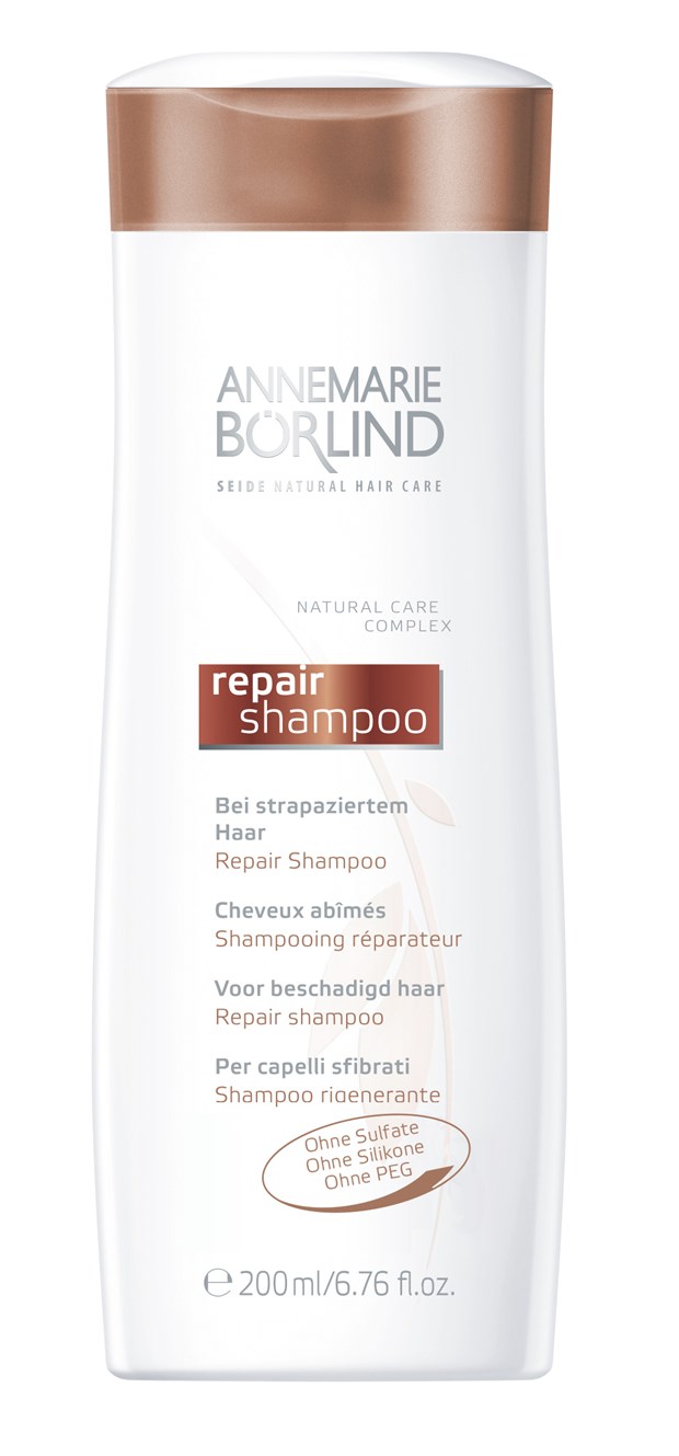 Natural Hair Care Repair Shampoo