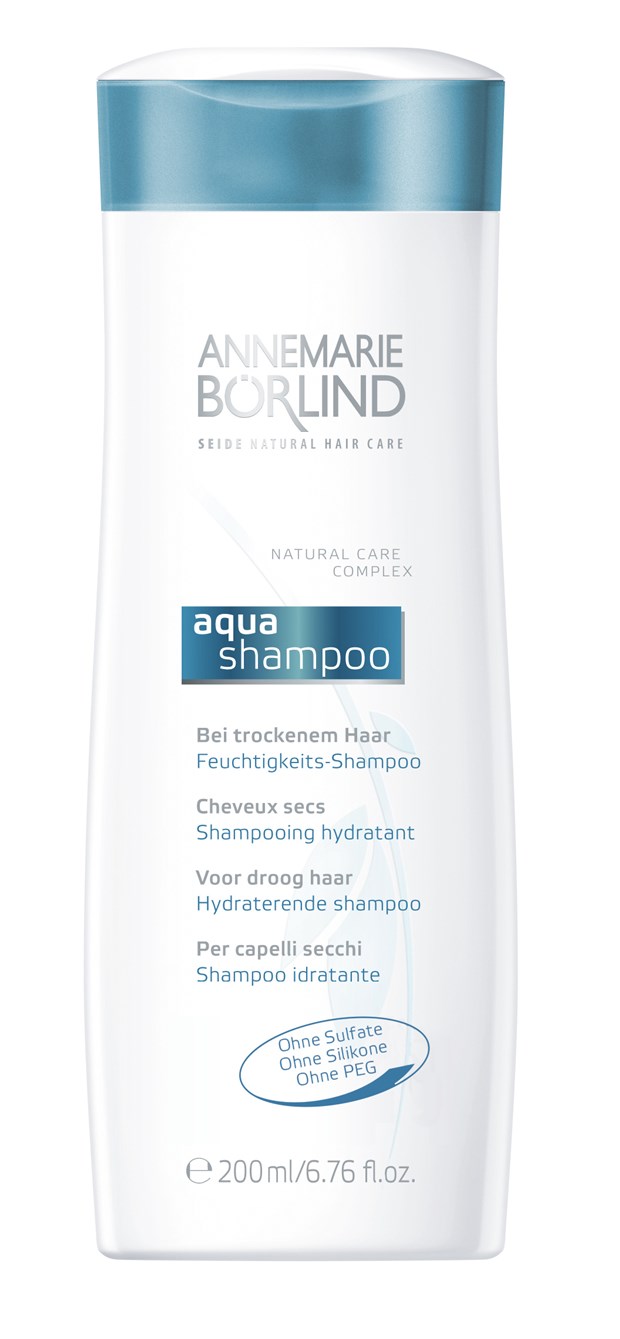 Natural Hair Care Aqua Shampoo