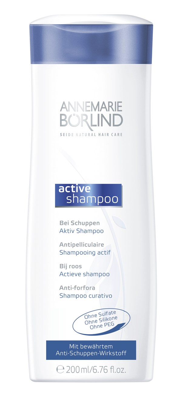 Natural Hair Care Active Shampoo