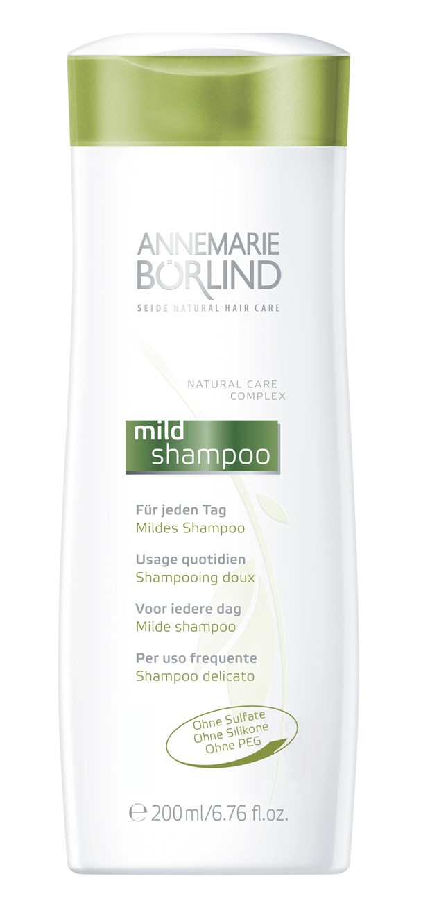 Natural Hair Care Mild Shampoo