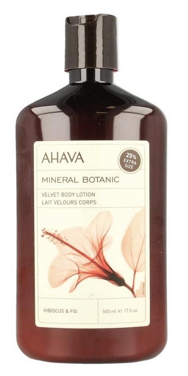Ahava Mineral Botanic Velvet Body Lotion Hibiscus & Fig