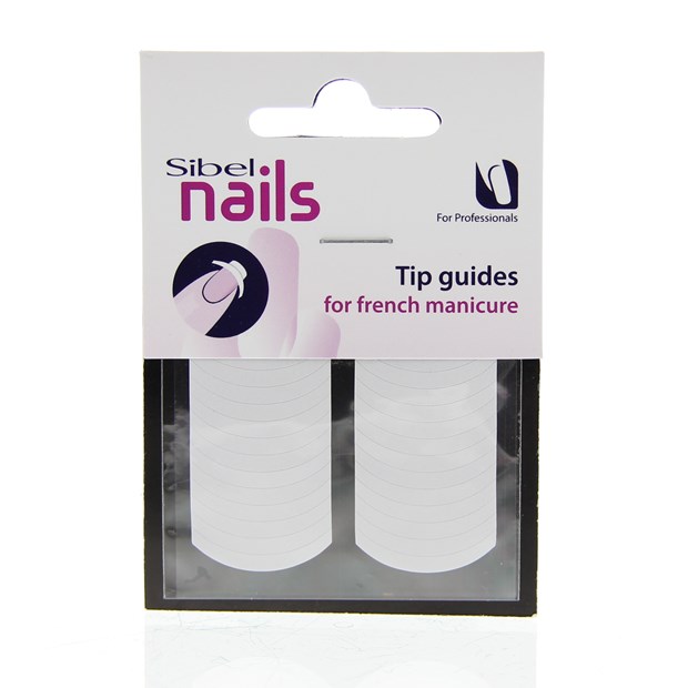 Nails French Manicure Tip Guides French Manicure
