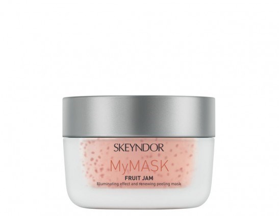 Skeyndor MyMASK Fruit Jam Renewing and Illuminating Mask Skeyndor MyMASK Fruit Jam Renewing and Illuminating Mask